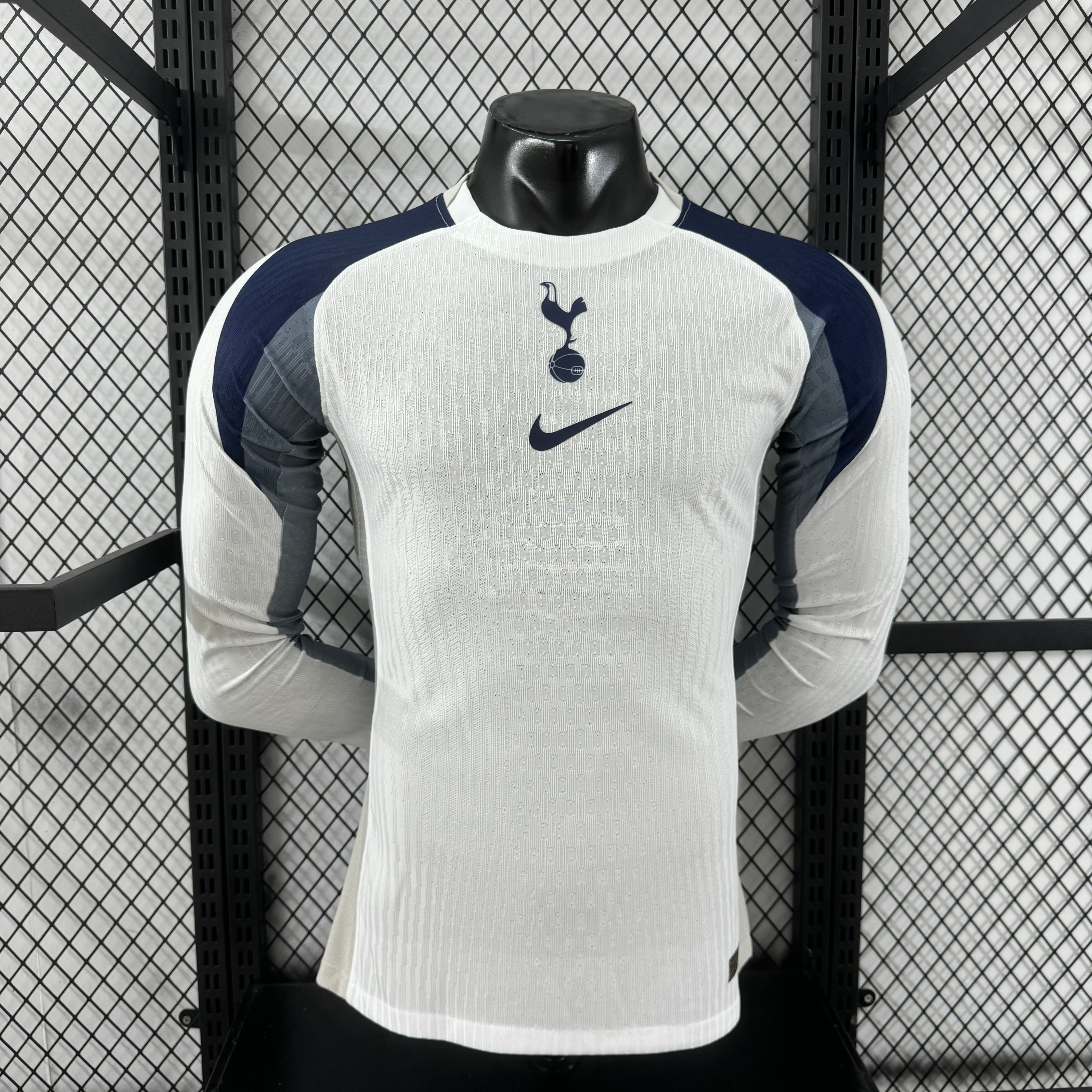 25/26 Player Long Sleeve Tottenham Home Jersey