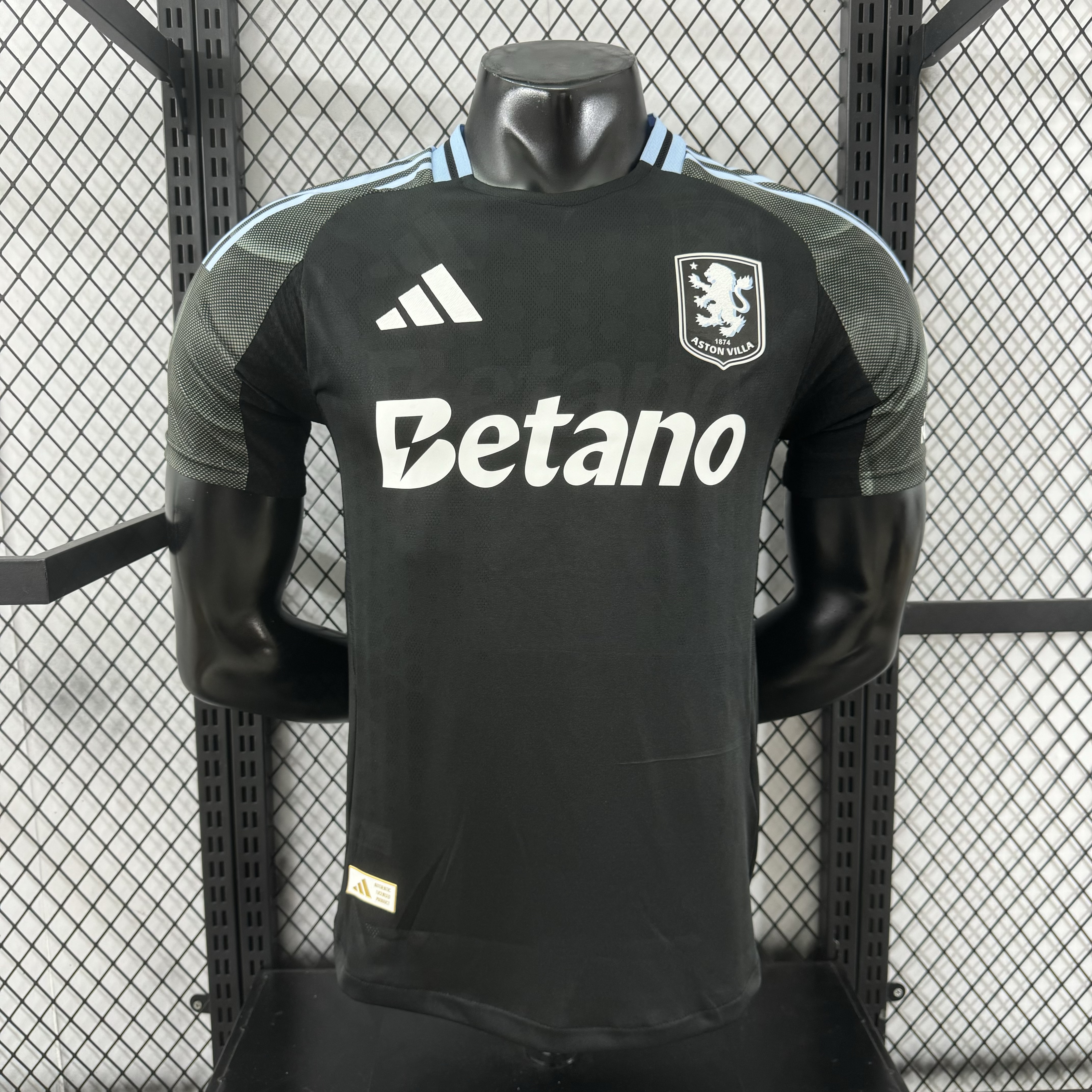 25/26 Player Aston Villa Away  Jersey