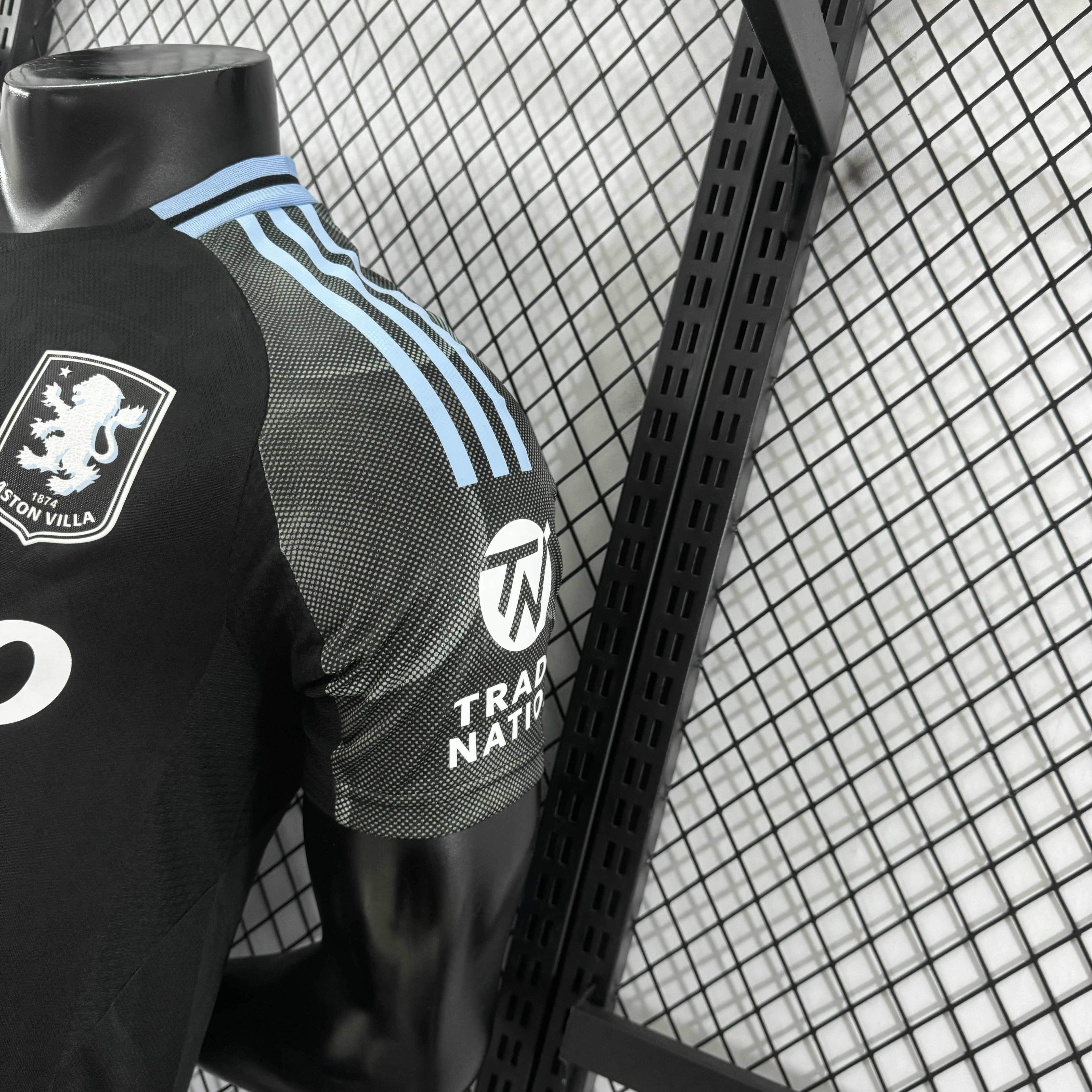 25/26 Player Aston Villa Away  Jersey