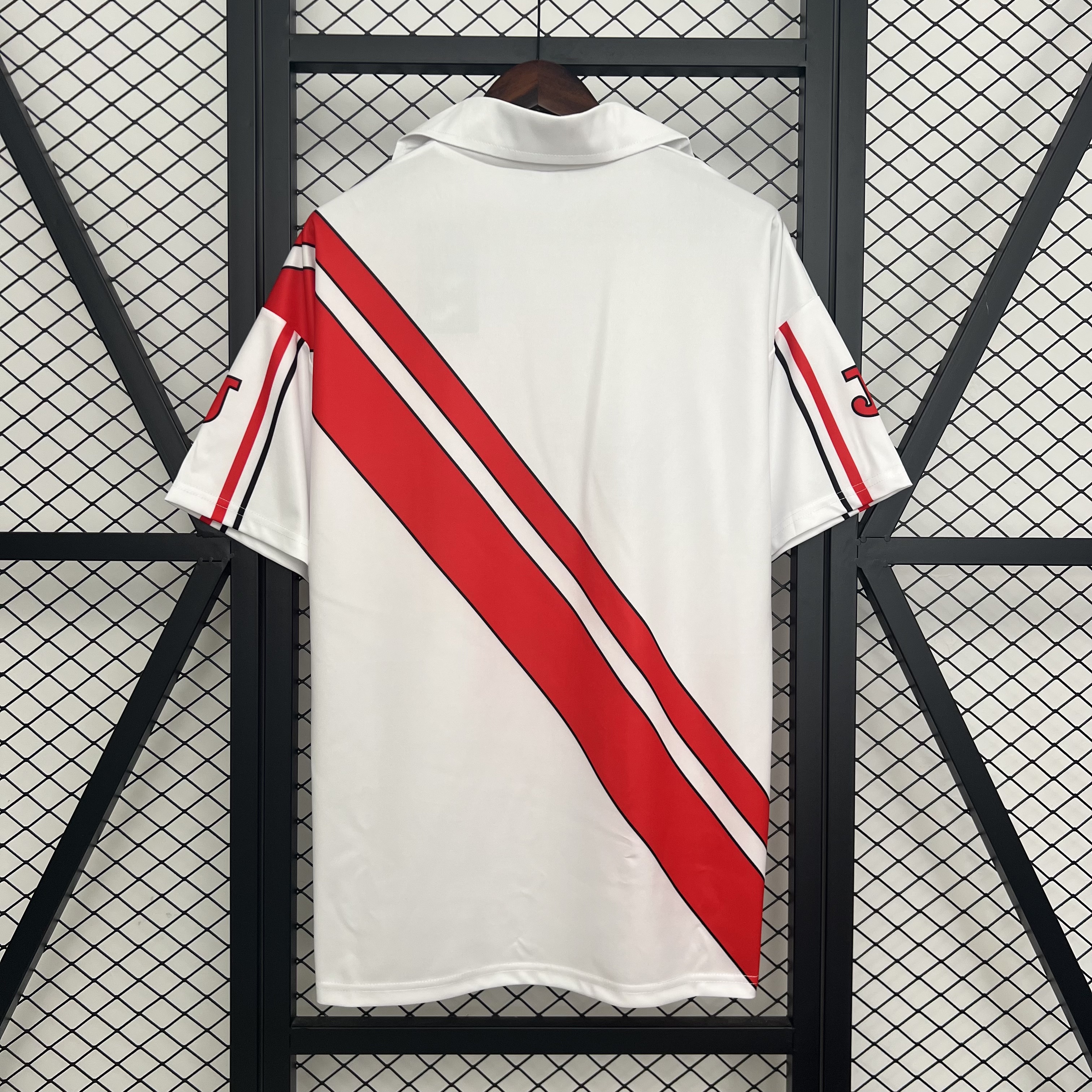 Retro Rayo Vallecano 97/98 Home Jersey