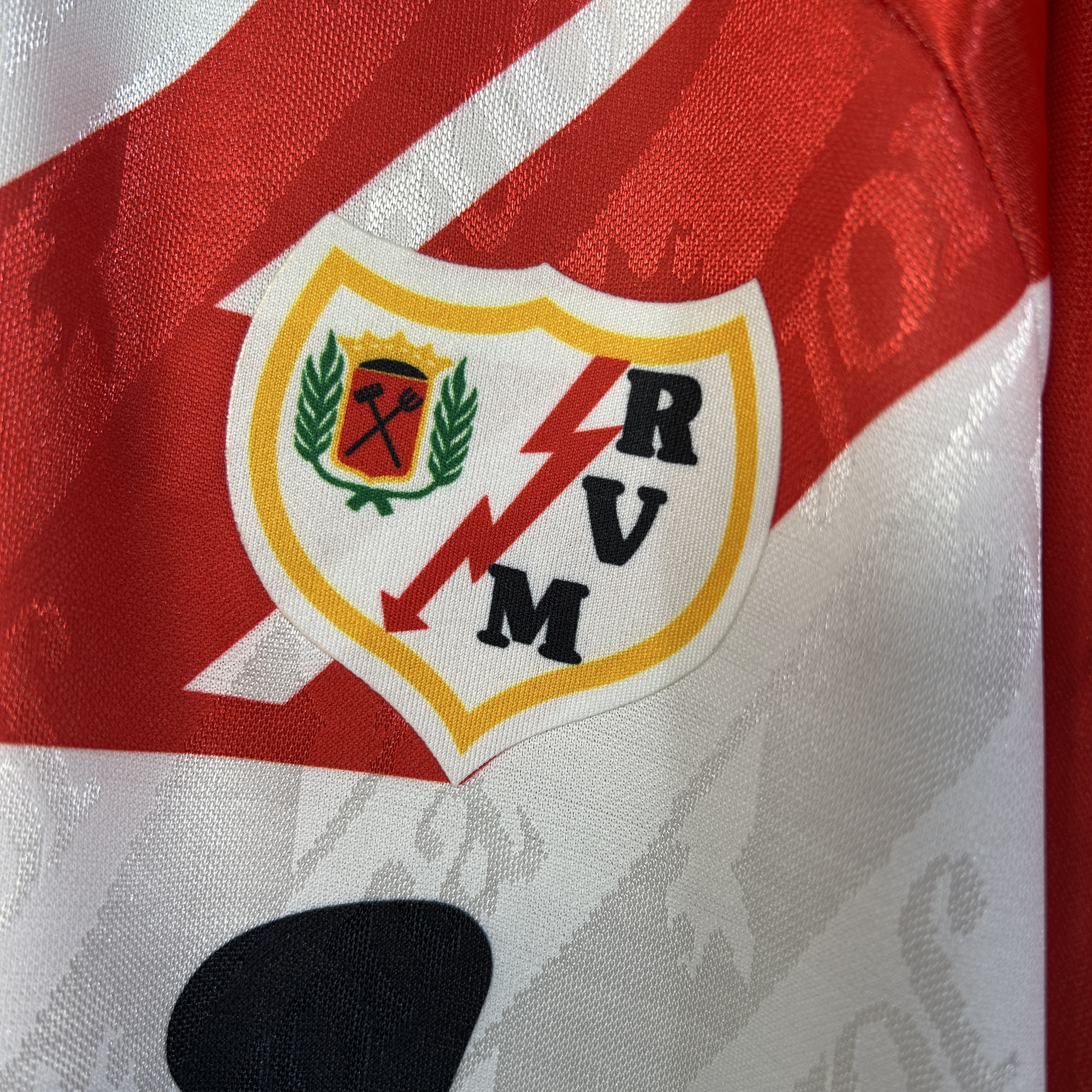 Retro 94/95 Rayo Vallecano Home Jersey