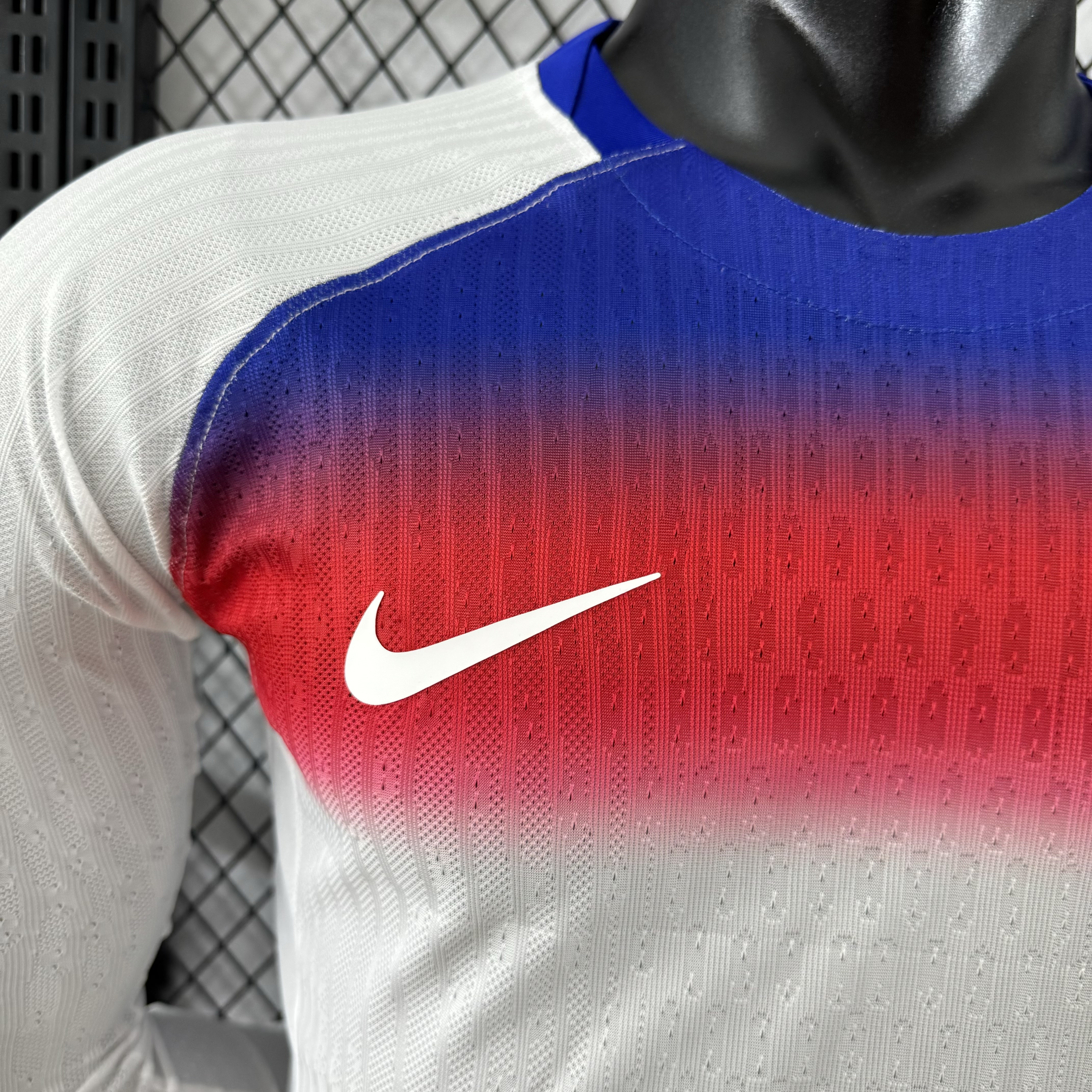 2025 Player Long Sleeve England Home Jersey