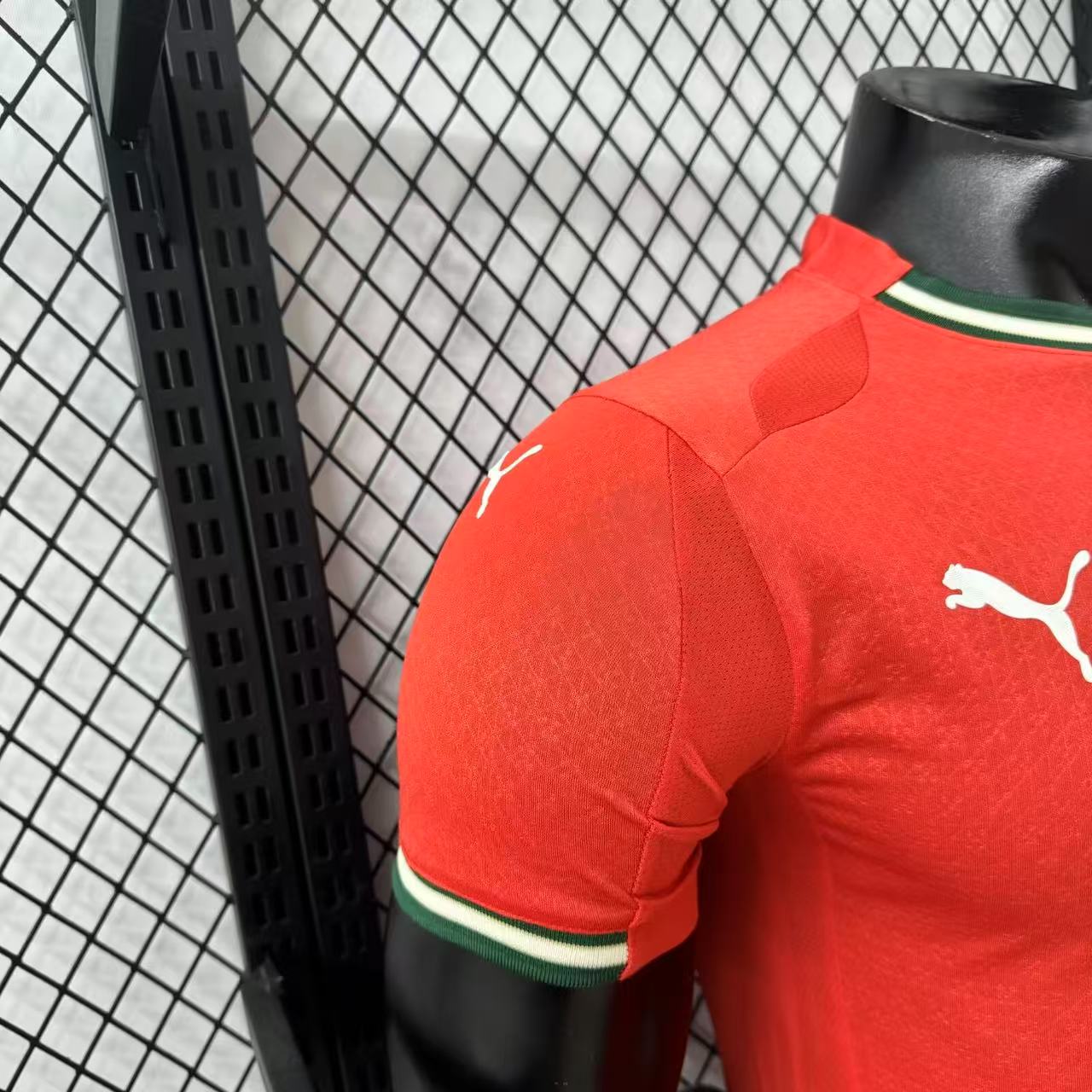 2025 Player Portugal Home  Jersey