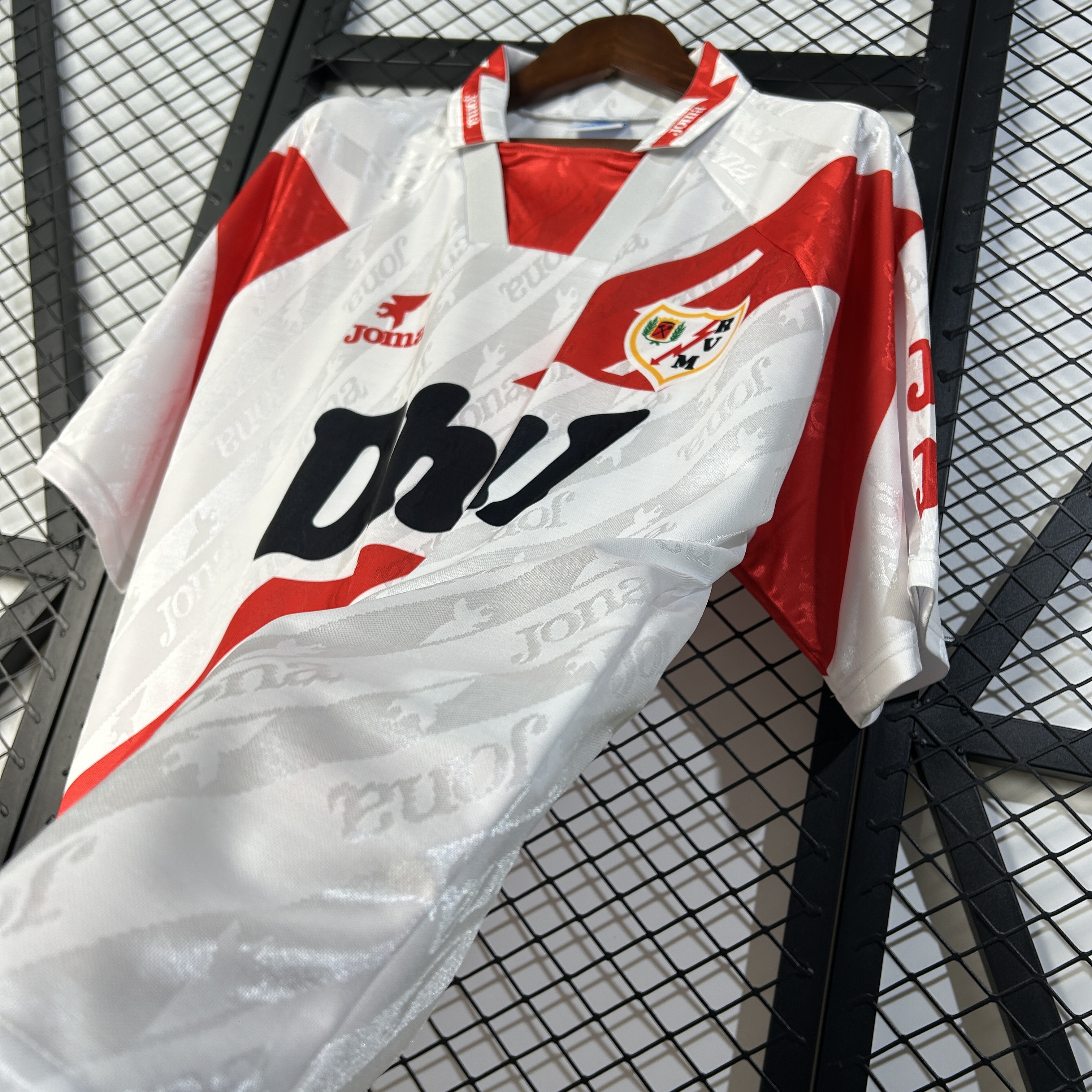 Retro 94/95 Rayo Vallecano Home Jersey