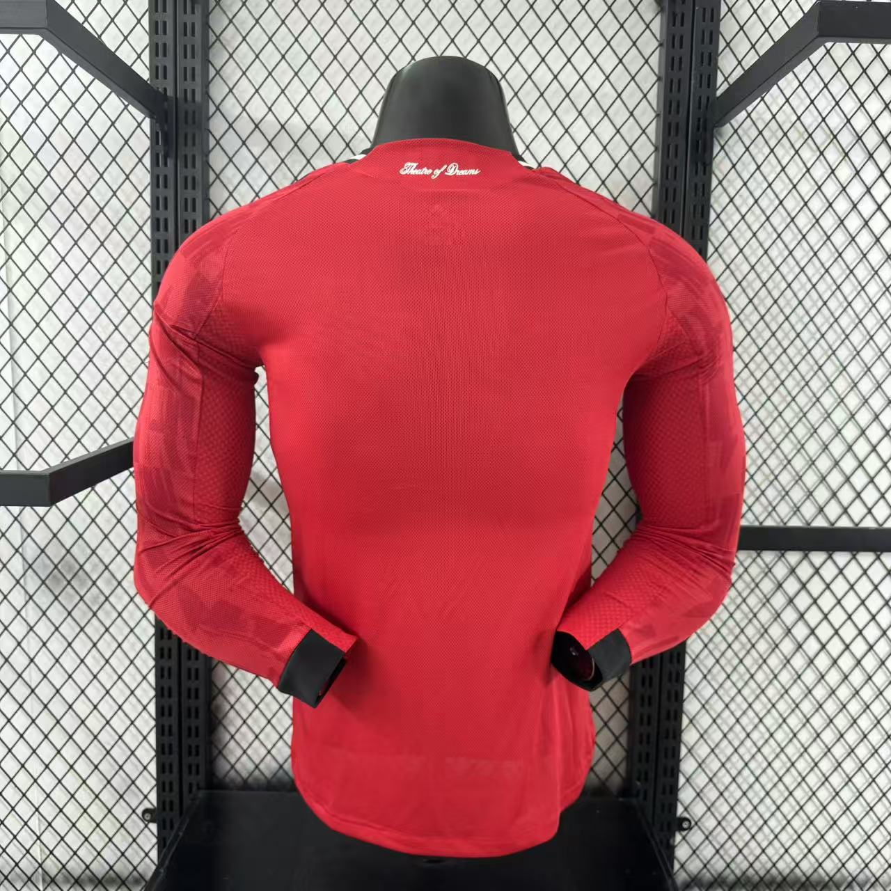 25/26 Player Long Sleeve M-U Home Jersey