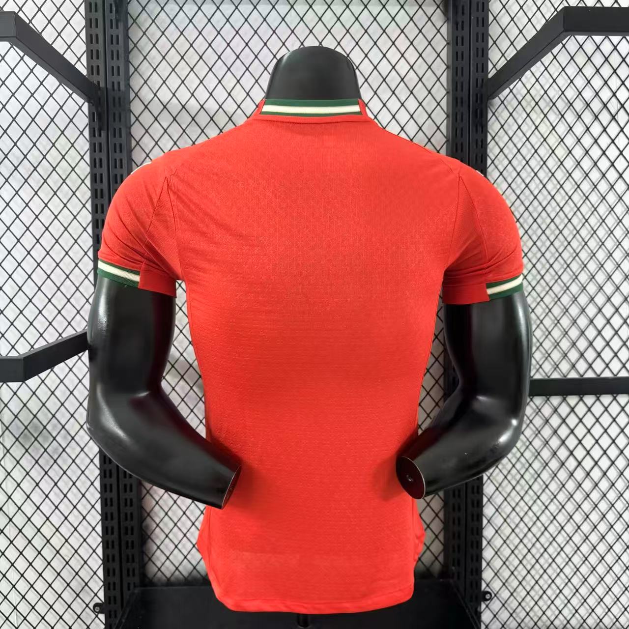 2025 Player Portugal Home  Jersey