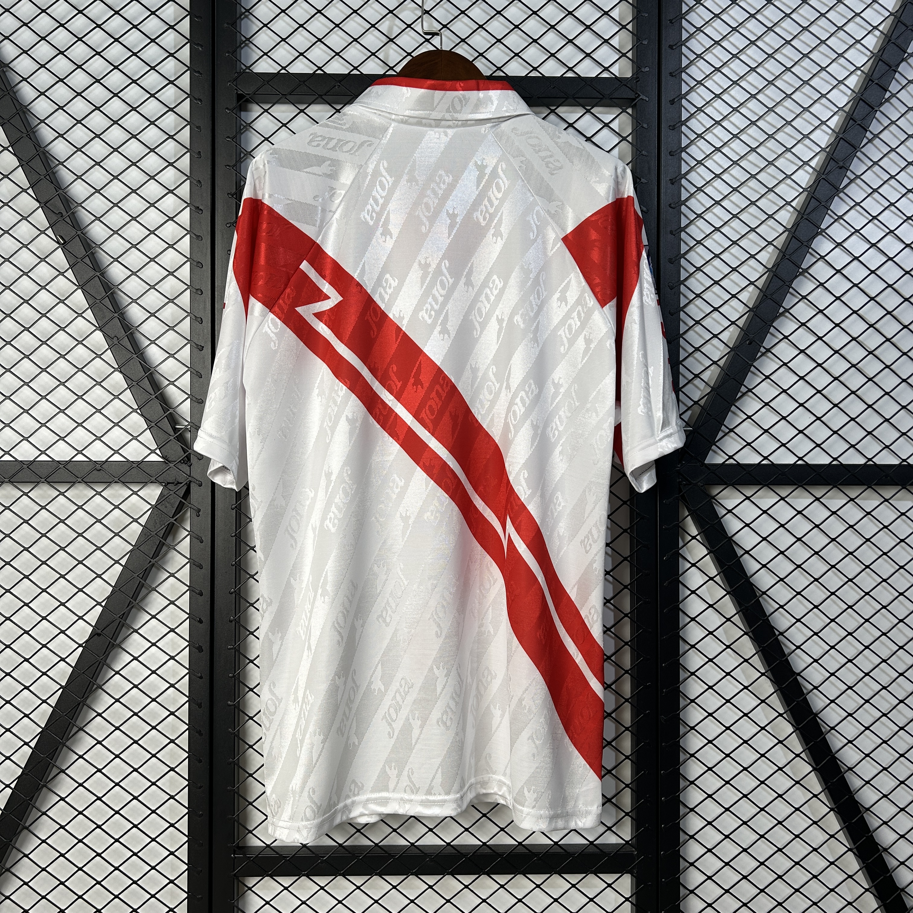 Retro 94/95 Rayo Vallecano Home Jersey