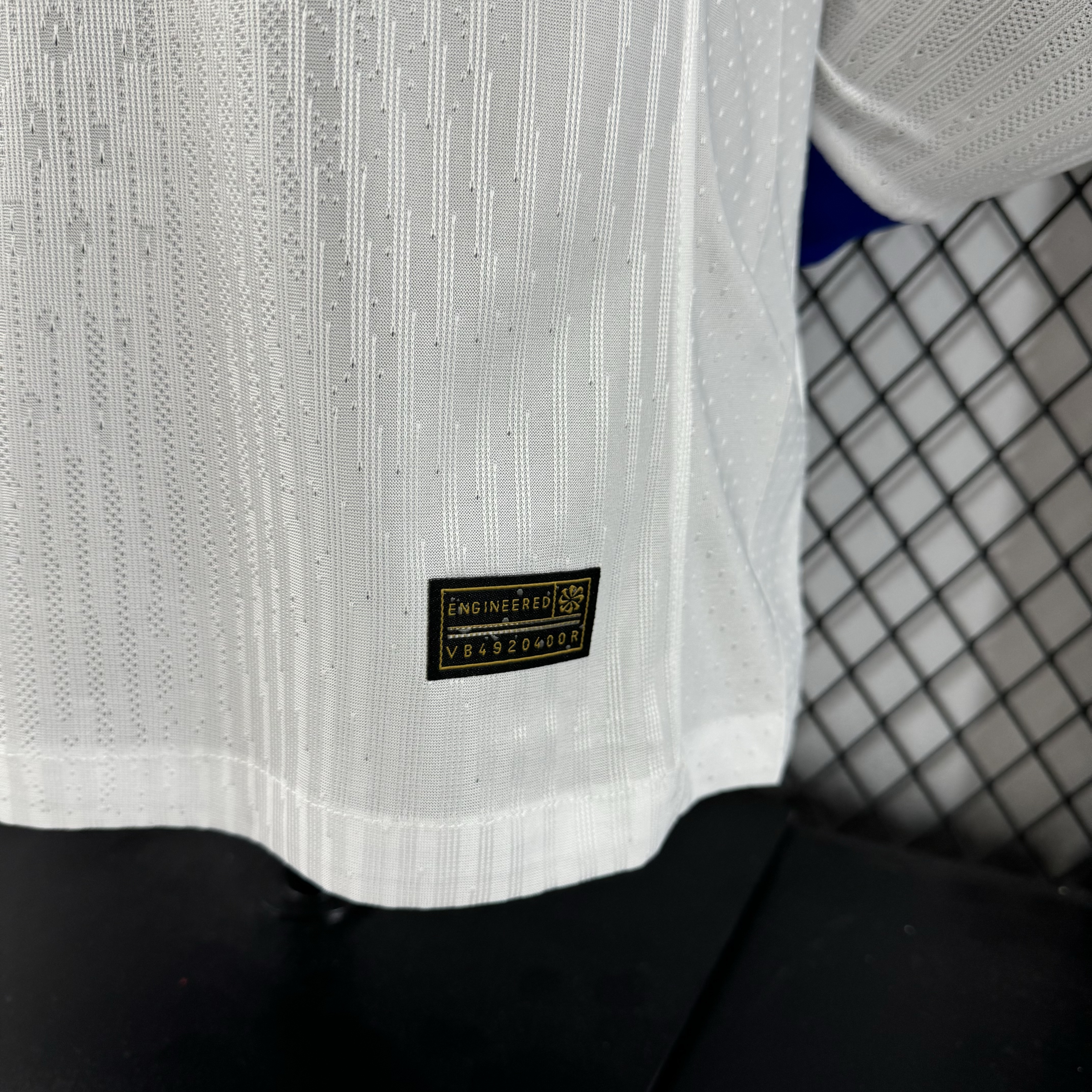 2025 Player Long Sleeve England Home Jersey