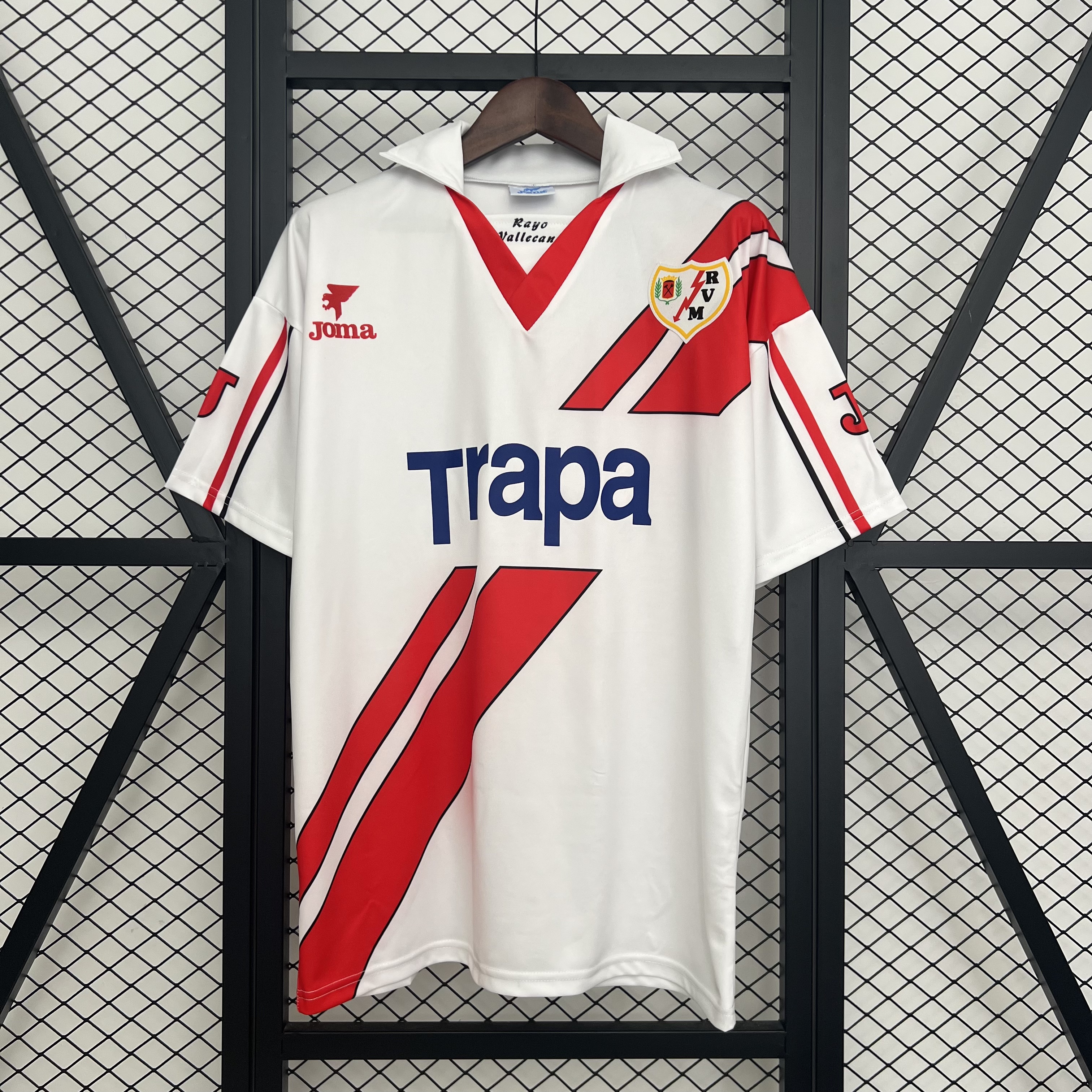 Retro Rayo Vallecano 97/98 Home Jersey