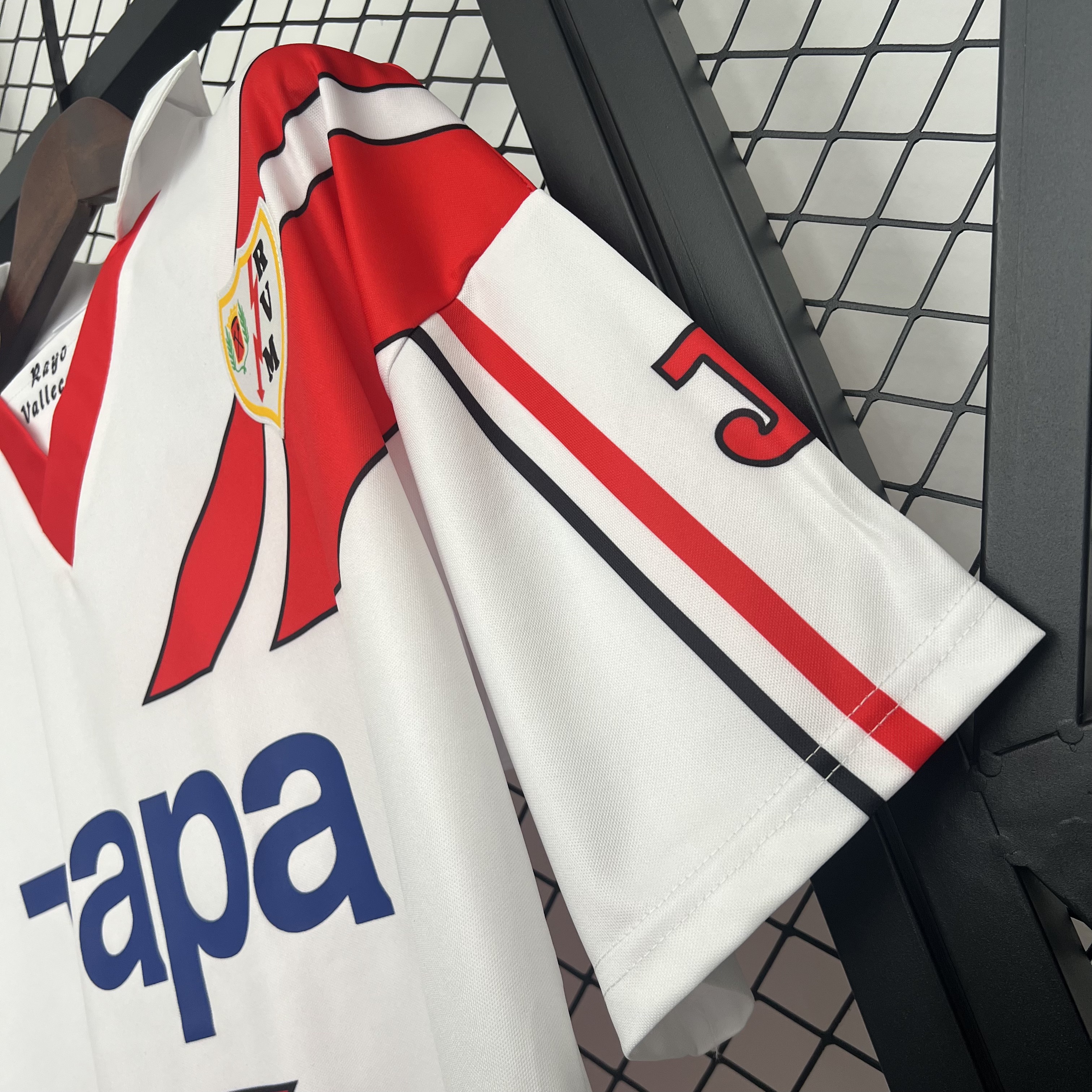 Retro Rayo Vallecano 97/98 Home Jersey