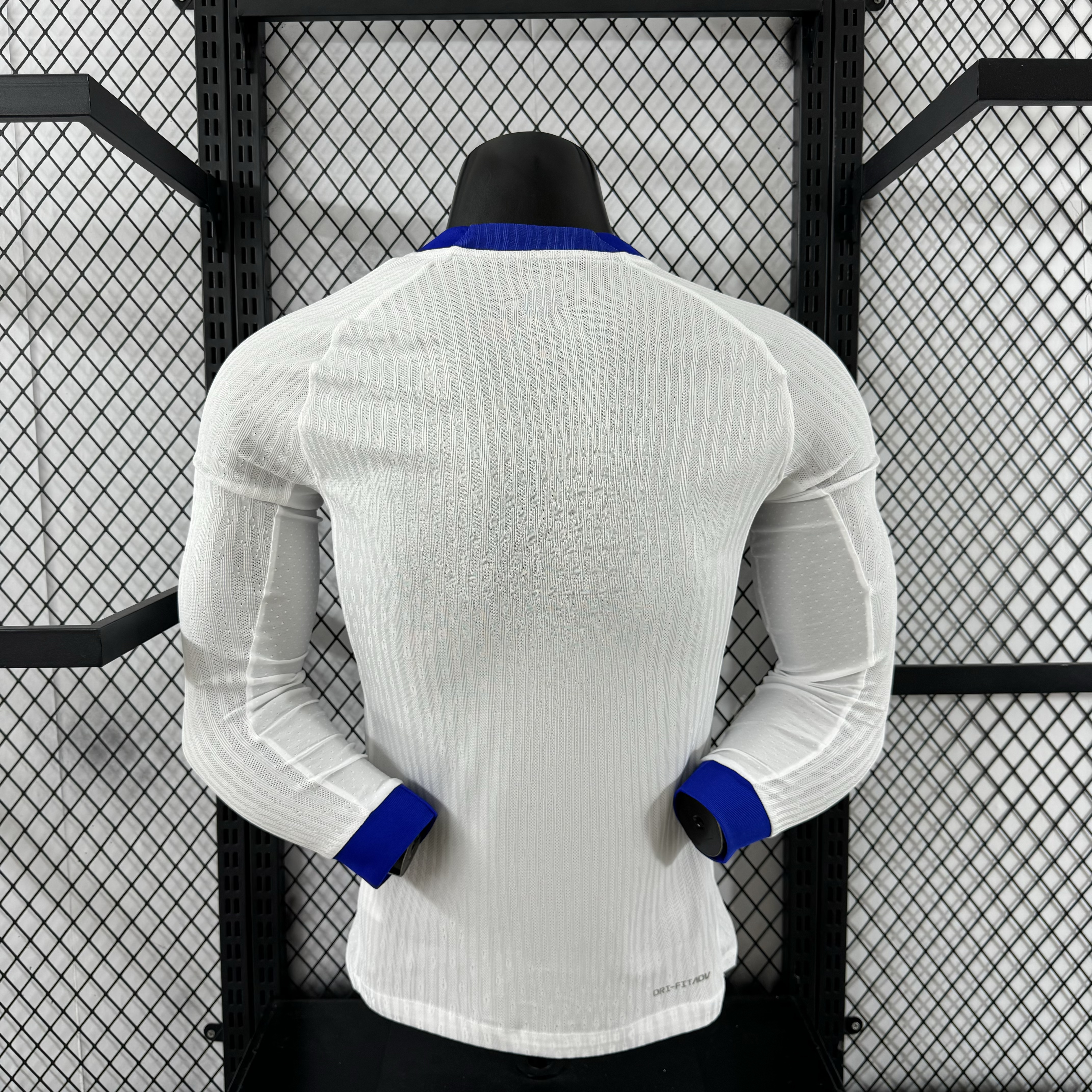 2025 Player Long Sleeve England Home Jersey