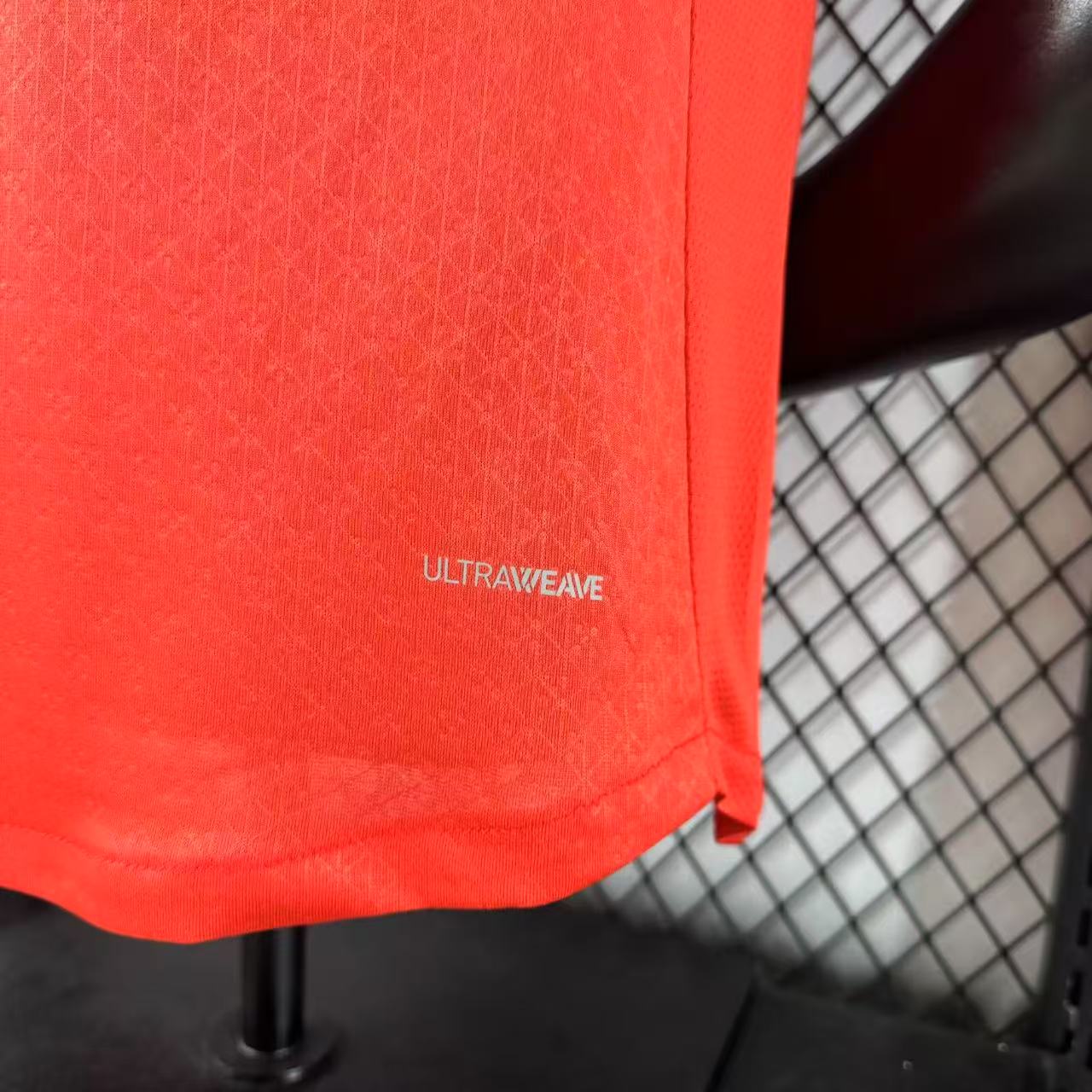 2025 Player Portugal Home  Jersey