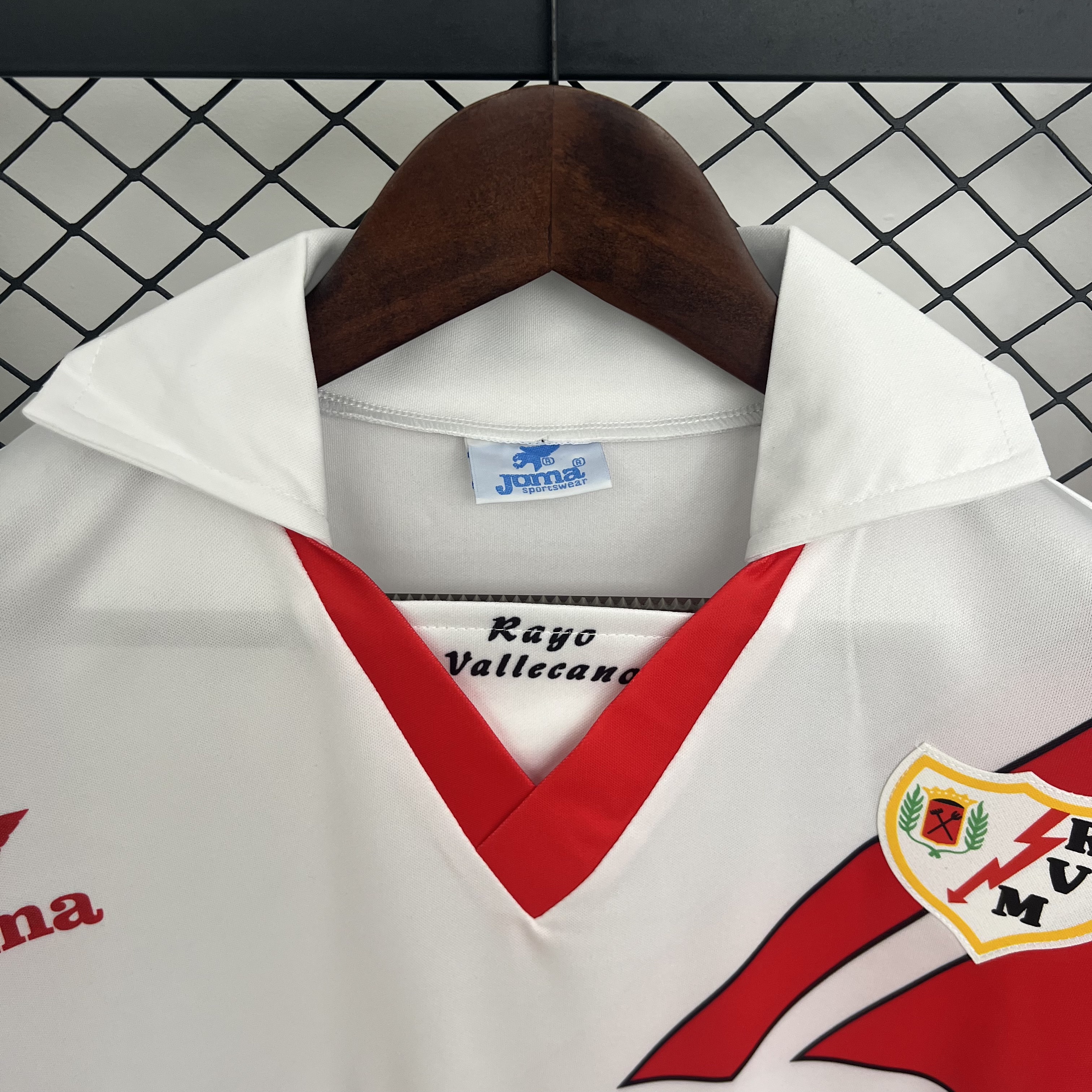 Retro Rayo Vallecano 97/98 Home Jersey