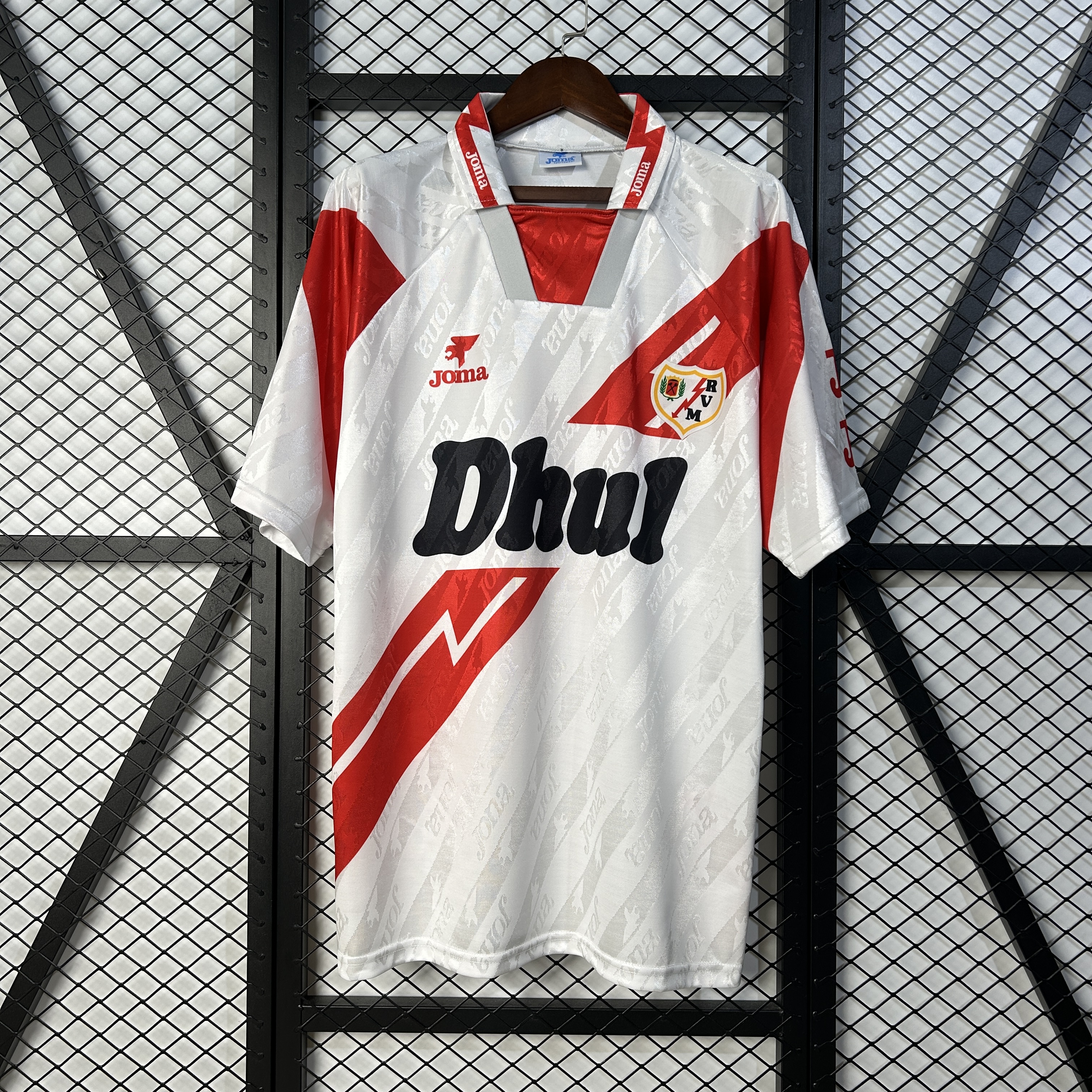 Retro 94/95 Rayo Vallecano Home Jersey