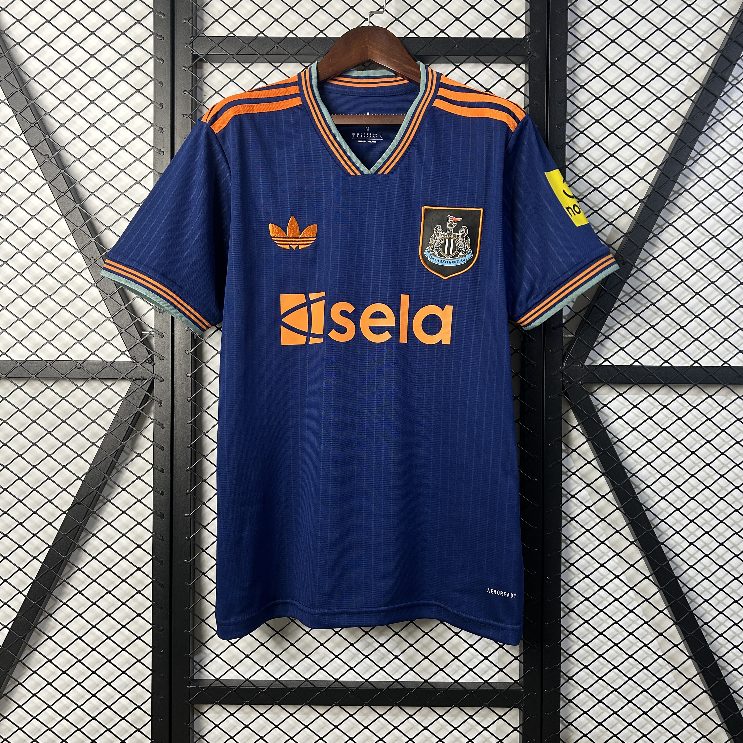 25/26 Newcastle United third away game Jersey