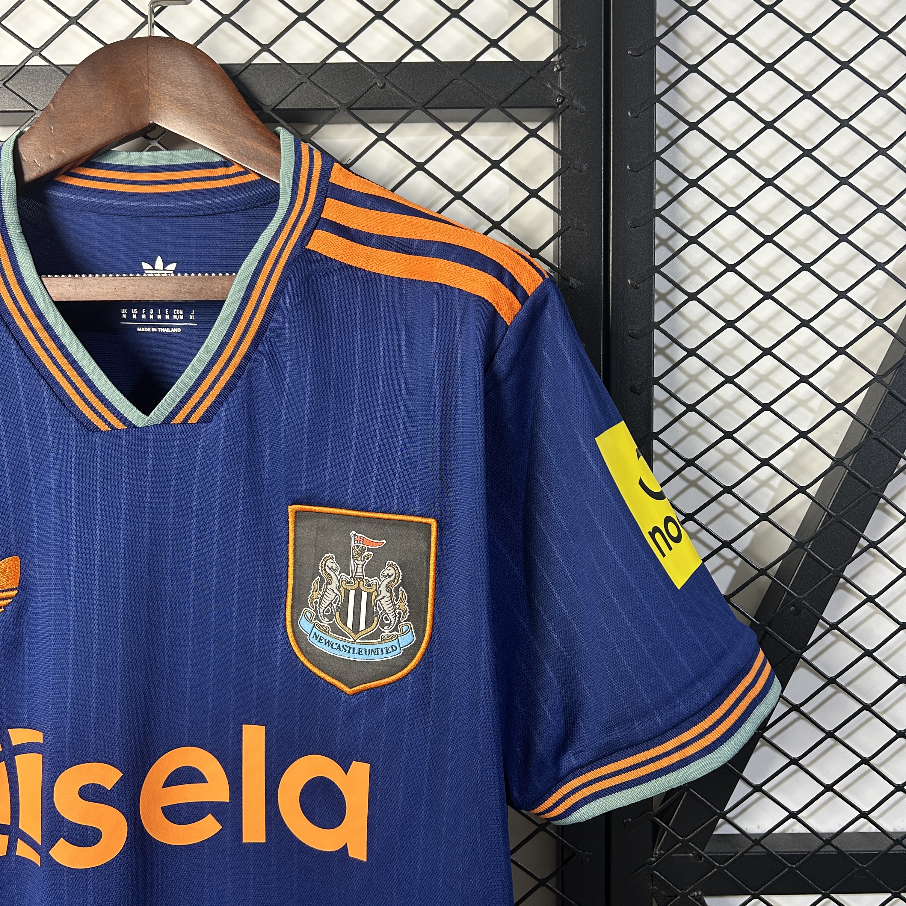 25/26 Newcastle United third away game Jersey