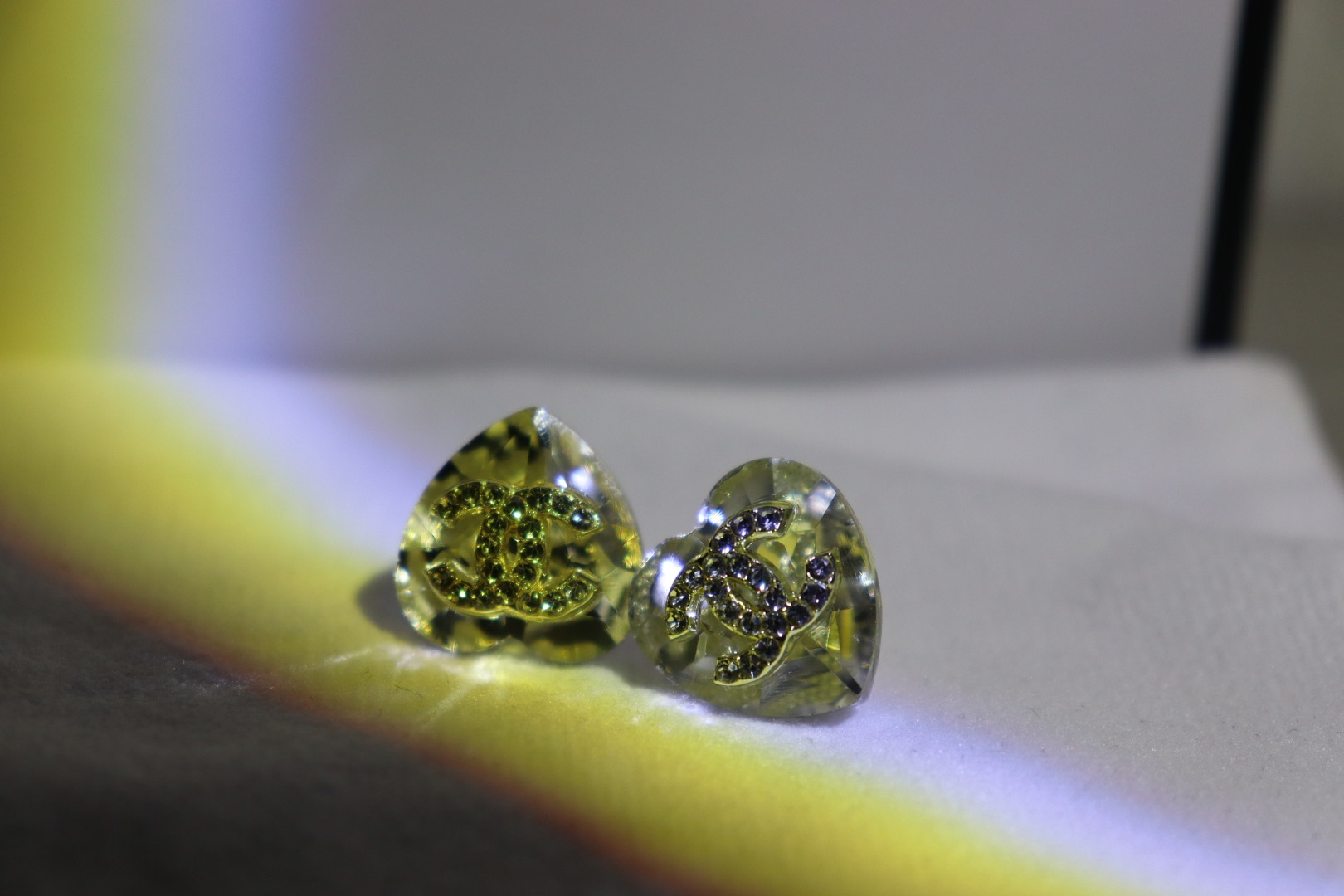 Elegant and luxurious earrings