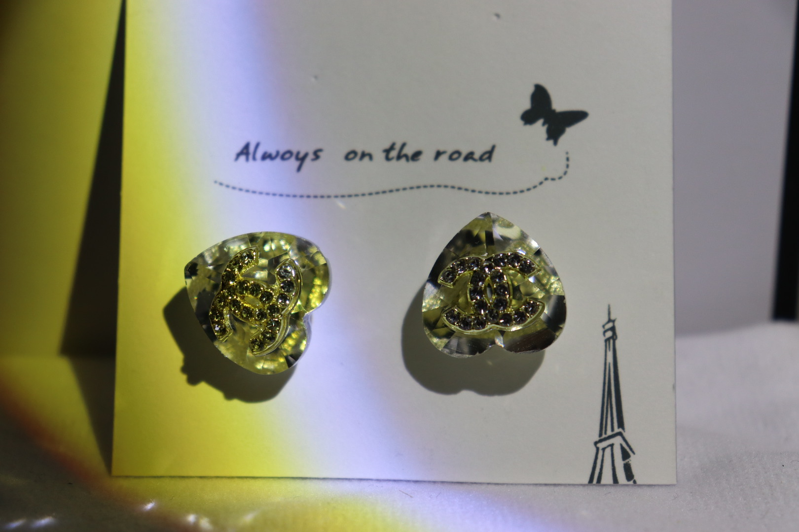 Elegant and luxurious earrings