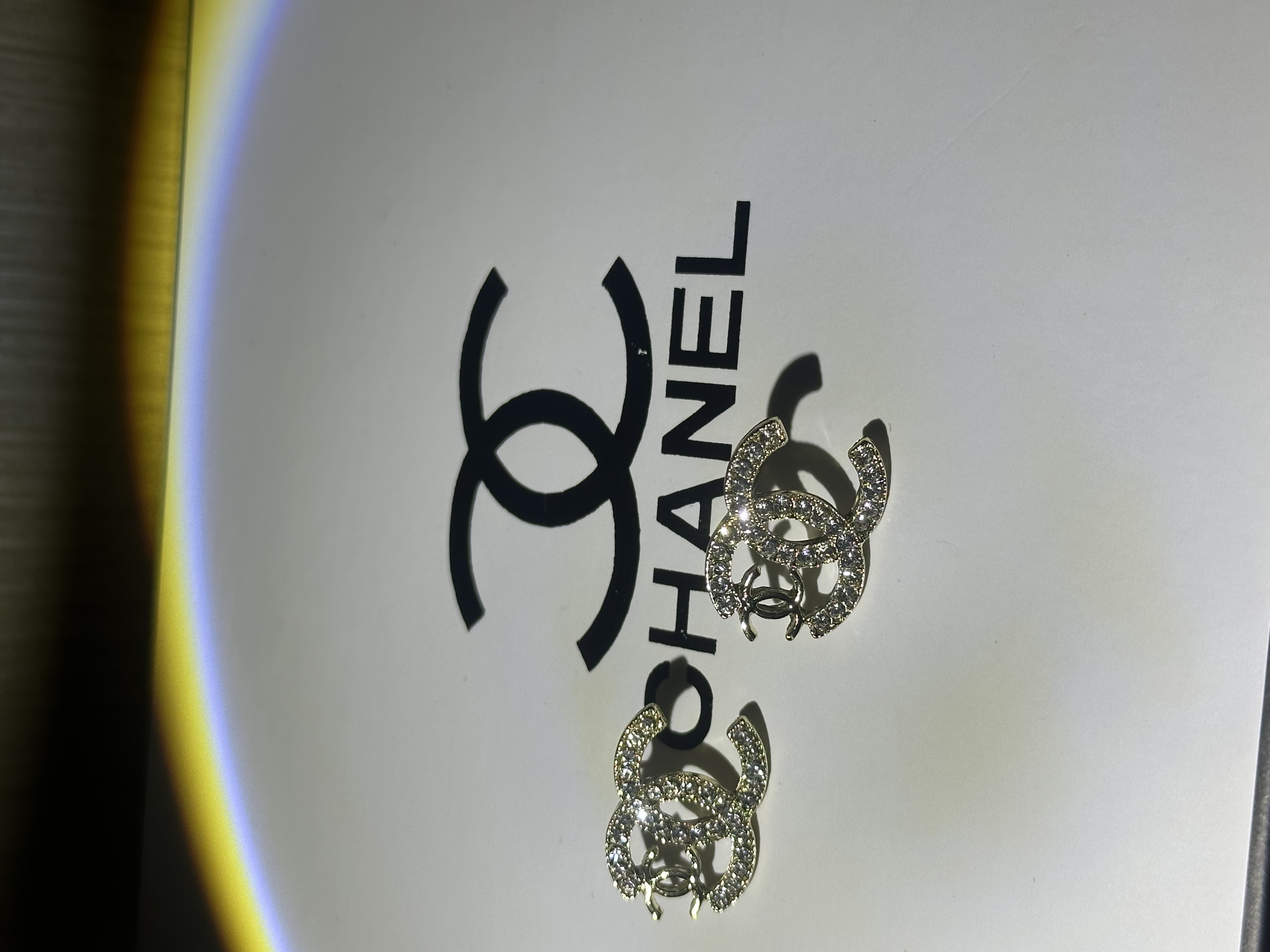 Chic Chanel - Inspired CC Earrings for Fashion - Lovers