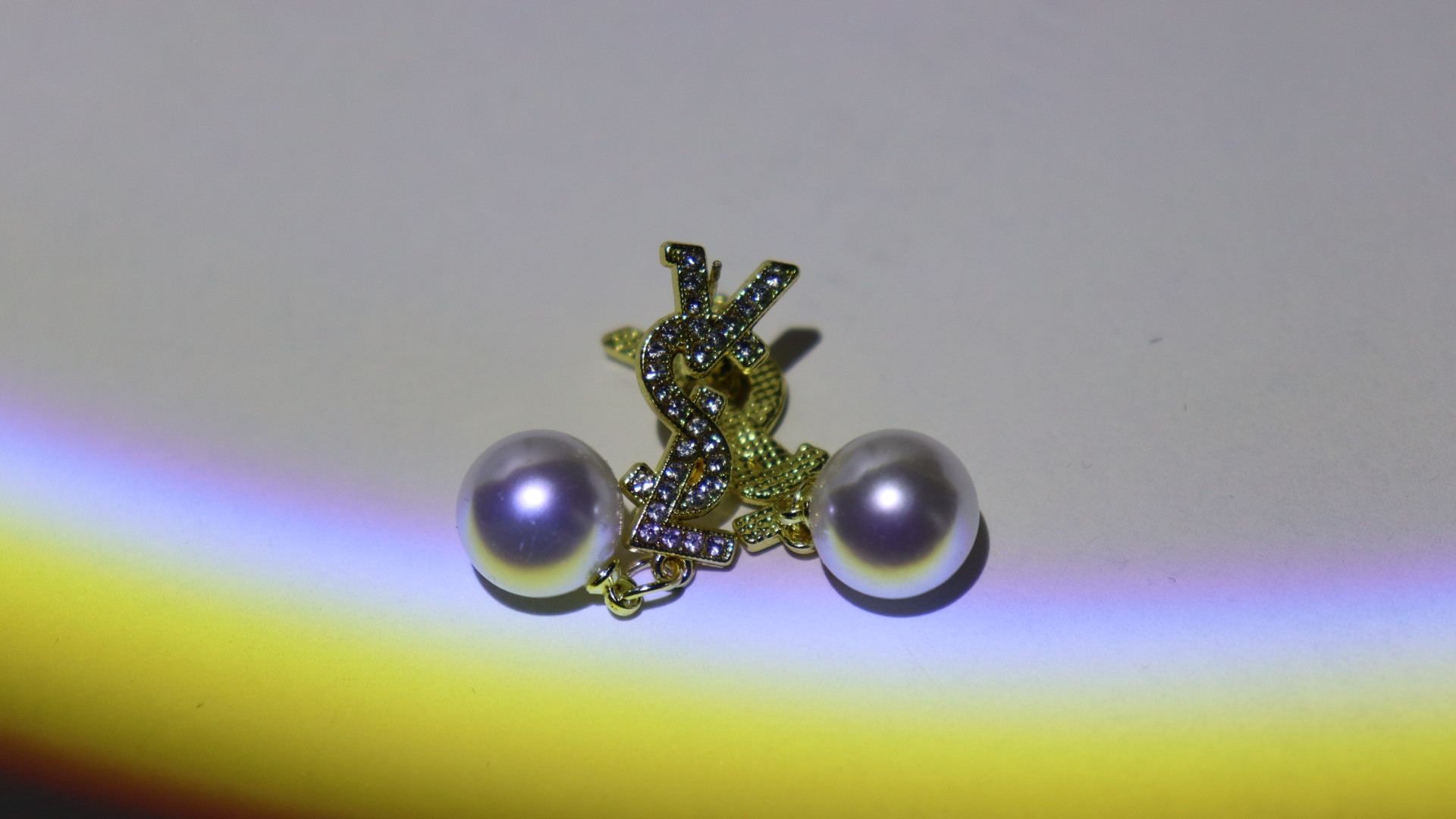 French Pearl Dangle Earrings