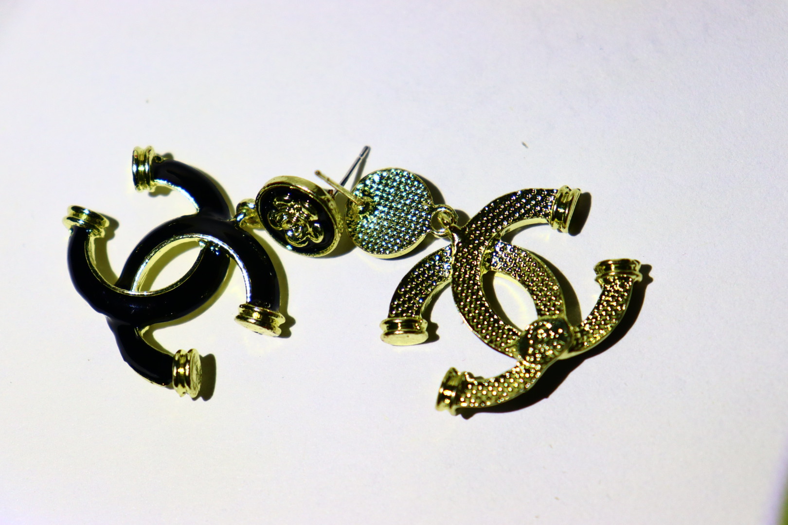 🦋Bow Zircon Pearl Earrings