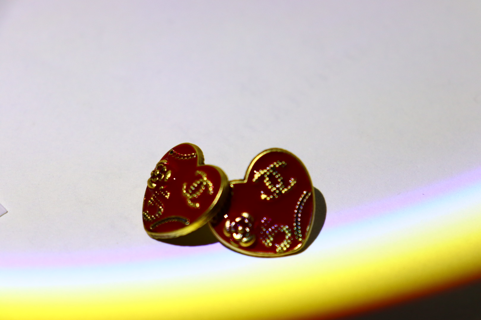 🌹New Hot Style Earrings with Classic Letter of Camellia with Pearls and Diamonds