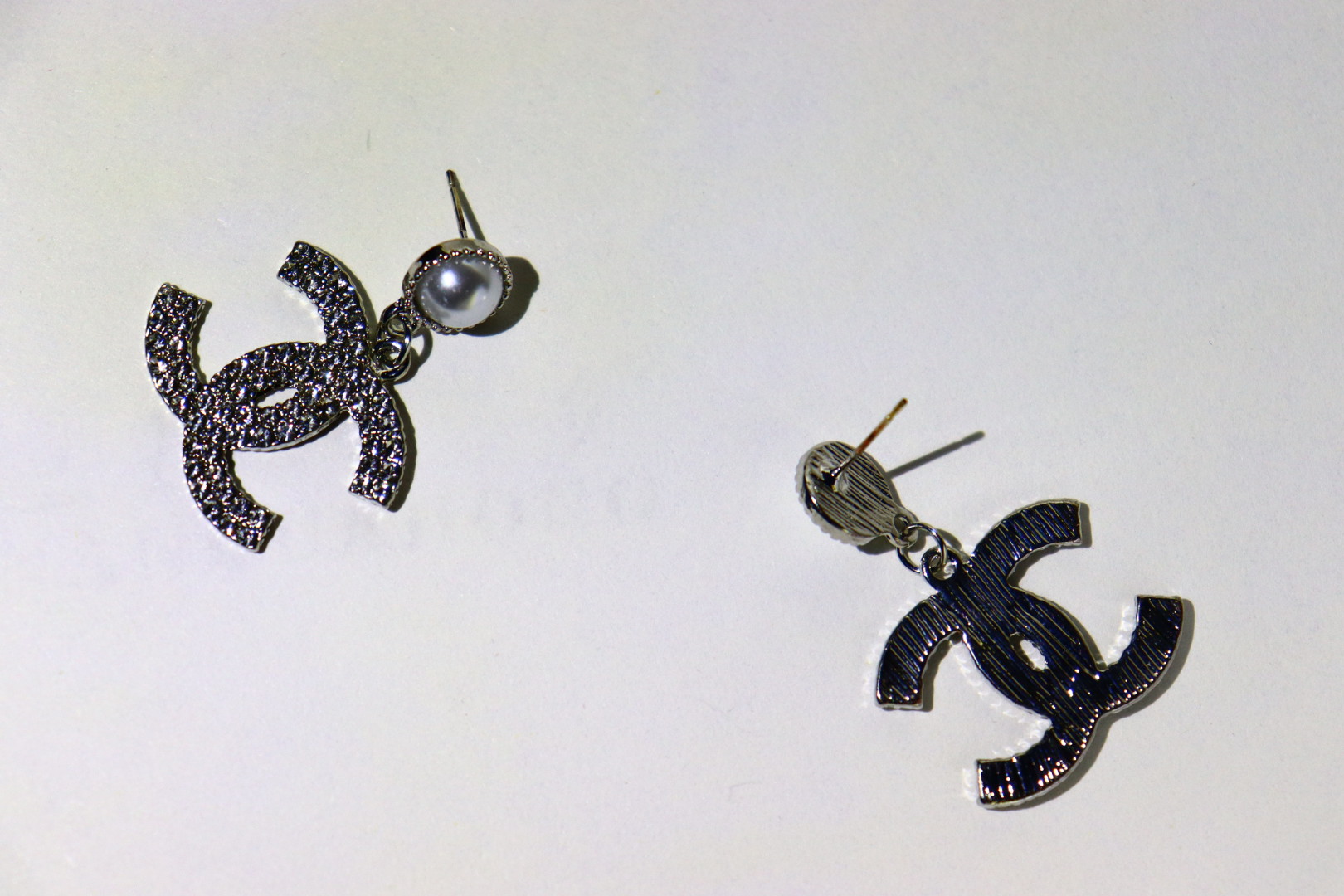 ✨925 Sterling Silver Minimalist Geometric Stud Earrings for Women, Hypoallergenic Small Earrings for Sensitive Ears, Trendy Gift Box