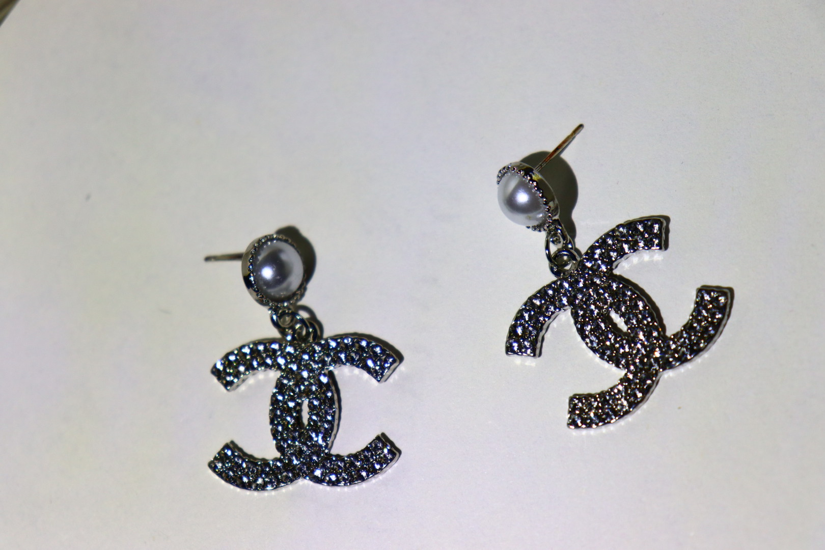 ✨925 Sterling Silver Minimalist Geometric Stud Earrings for Women, Hypoallergenic Small Earrings for Sensitive Ears, Trendy Gift Box