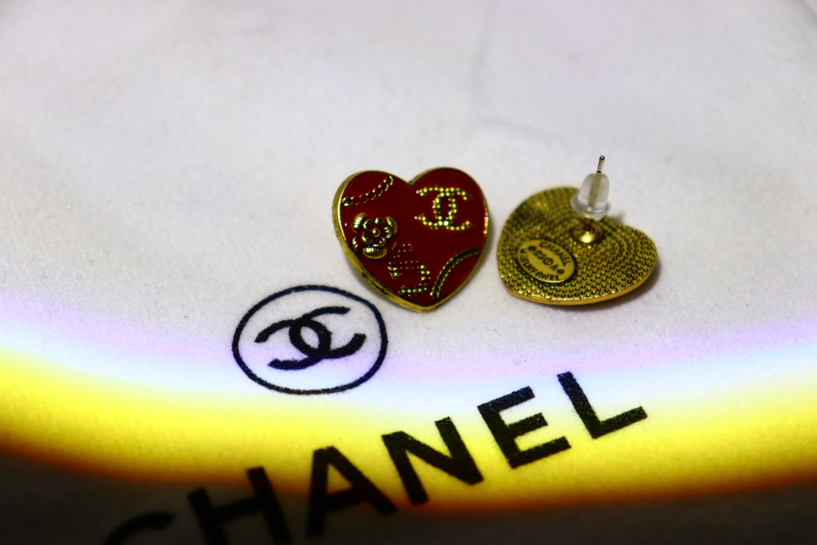 🌹New Hot Style Earrings with Classic Letter of Camellia with Pearls and Diamonds