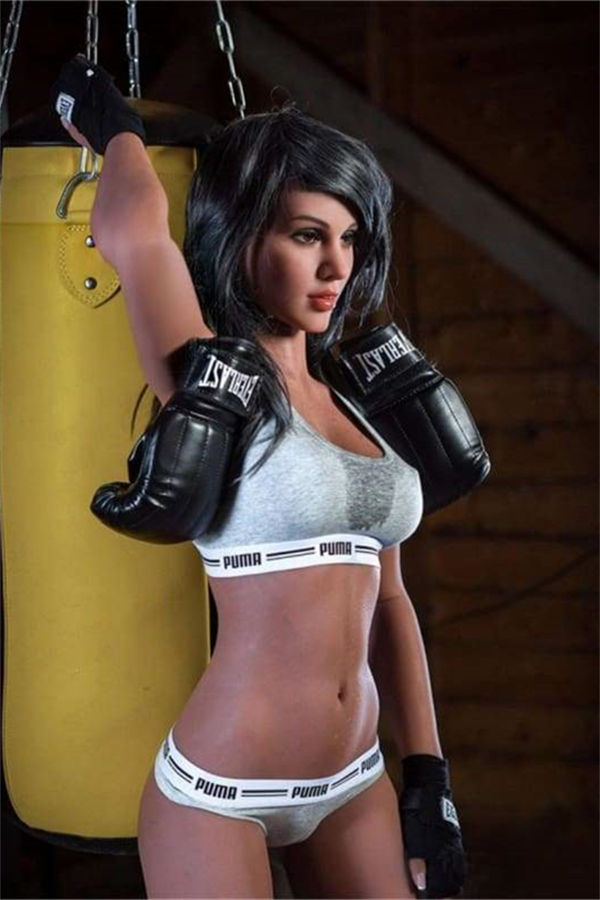 EU Stock - Raven - The Ultimate Cheap Lifelike Adult Sex Doll with Athletic Charm