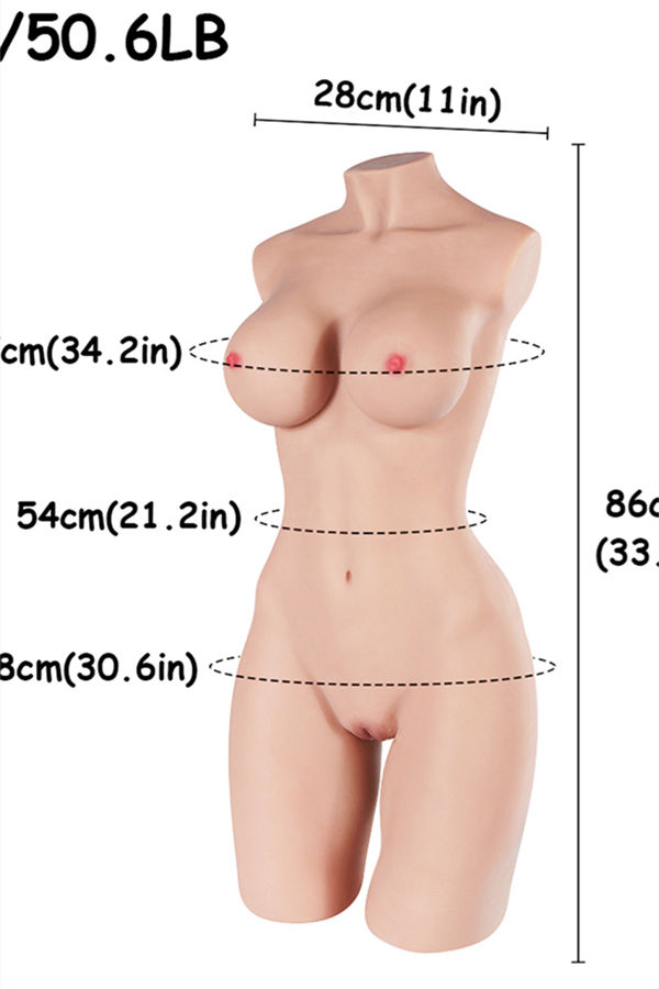 EU Stock - Celina 86cm/2'9