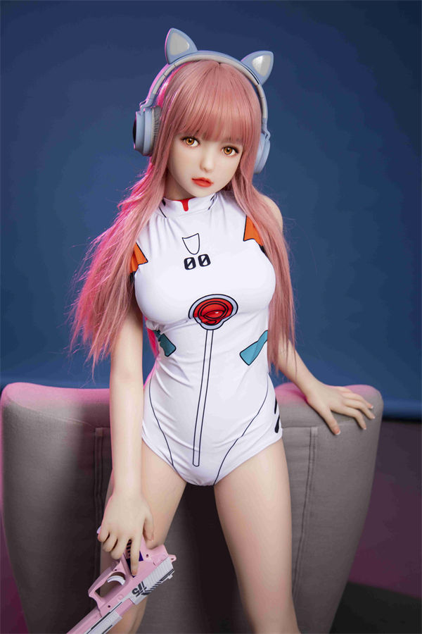 sex doll pink hair