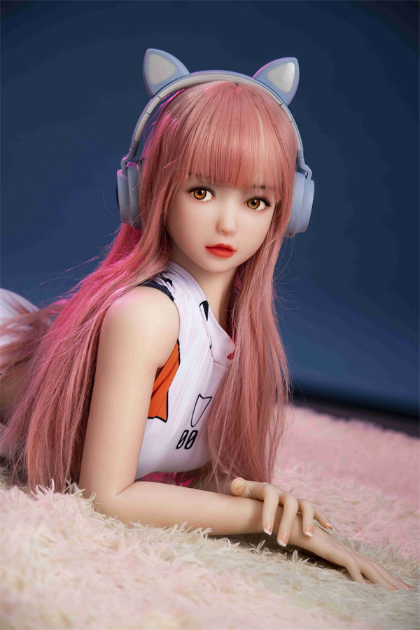 EU Stock - Yunyun - Your Pink Hair Adult Sex Doll Girlfriend