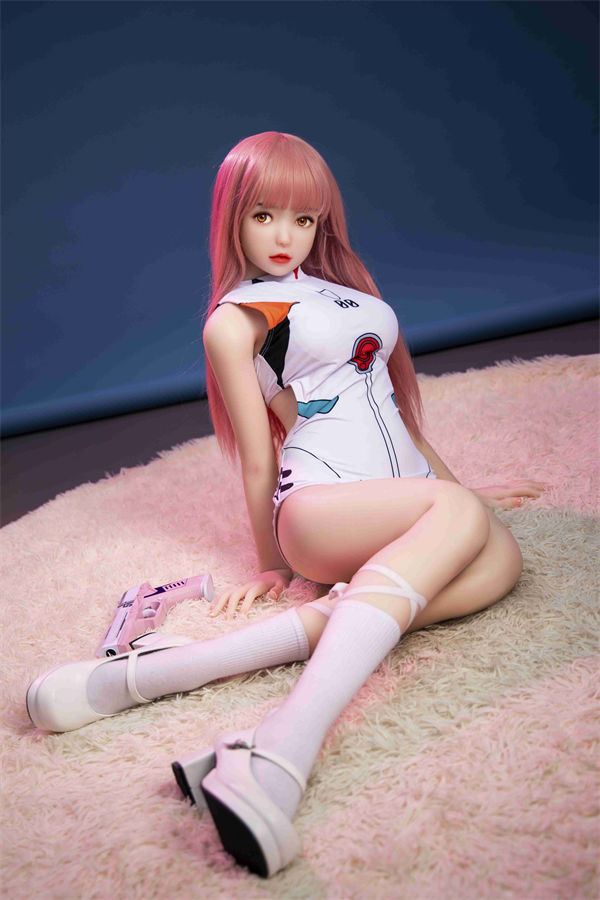 EU Stock - Yunyun - Your Pink Hair Adult Sex Doll Girlfriend