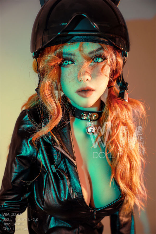 Full body super hot sex doll in lingerie with realistic skin texture