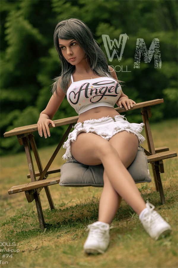 life size simulation sex doll lying