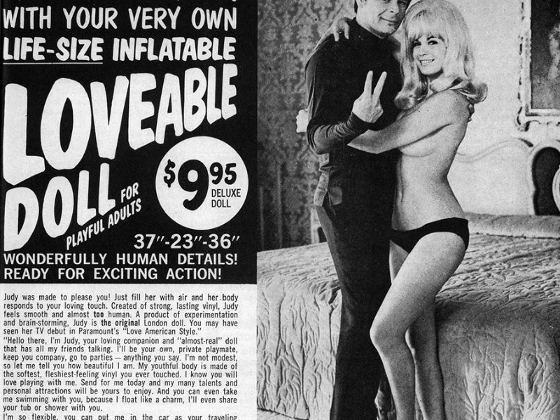 Who Invented Sex Dolls