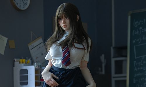 Asian style love doll with anime features