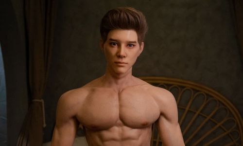 male sex doll with muscular design