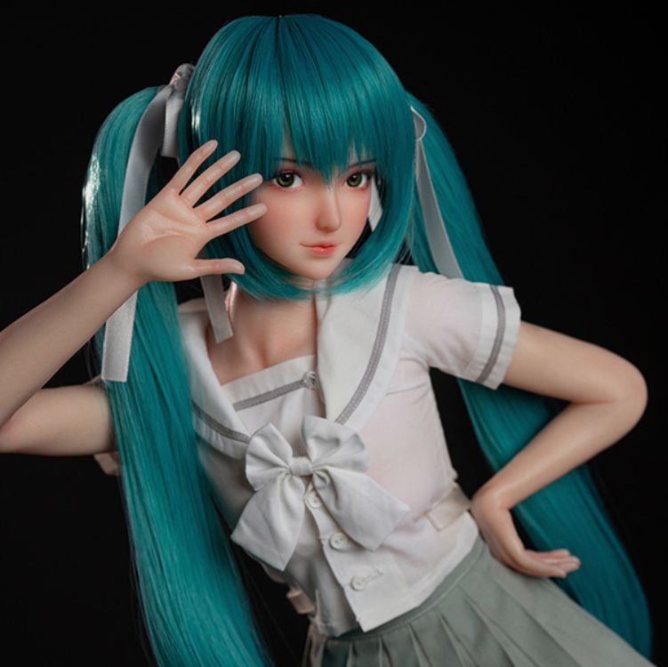 Japanese love doll with cosplay look