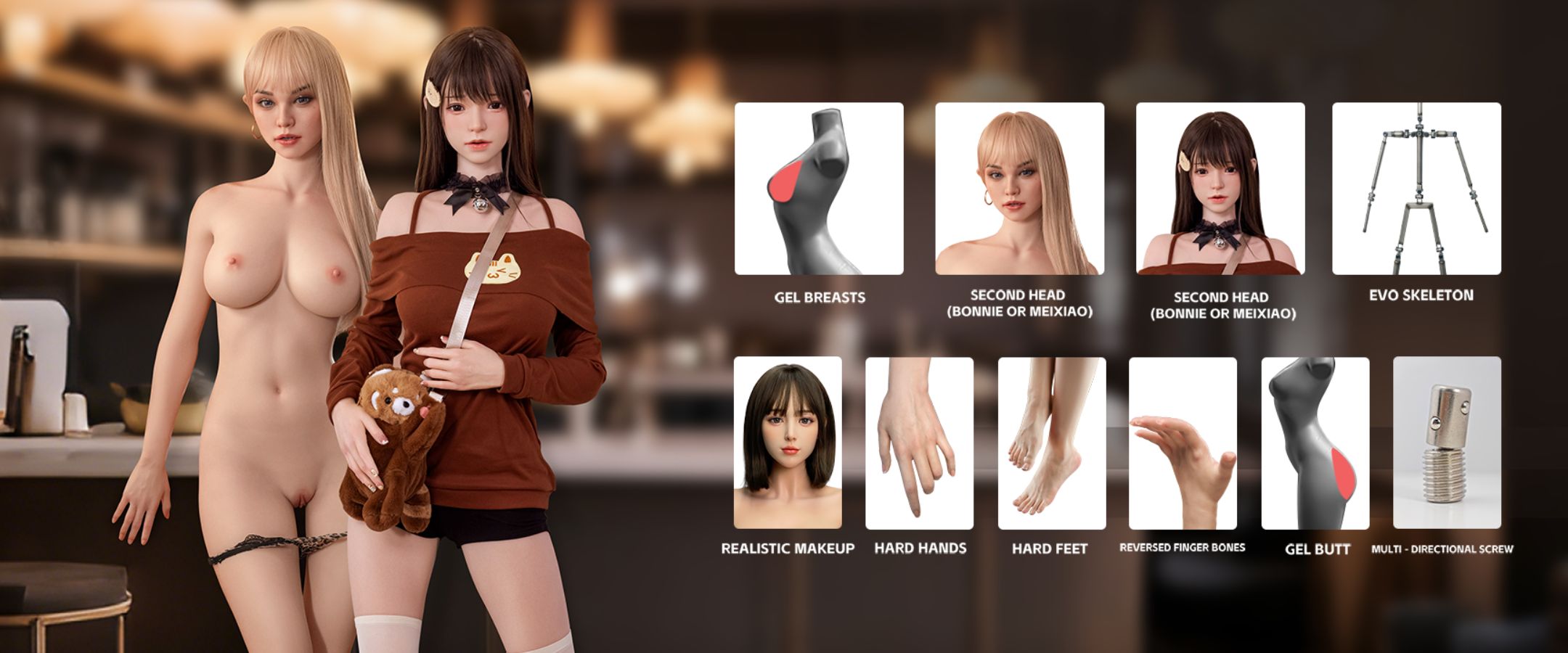 customizable love dolls and real sex dolls available for sale