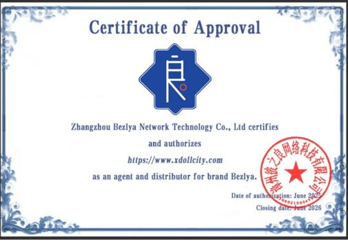 XdollCity verified as official sex doll partner by Bezlya