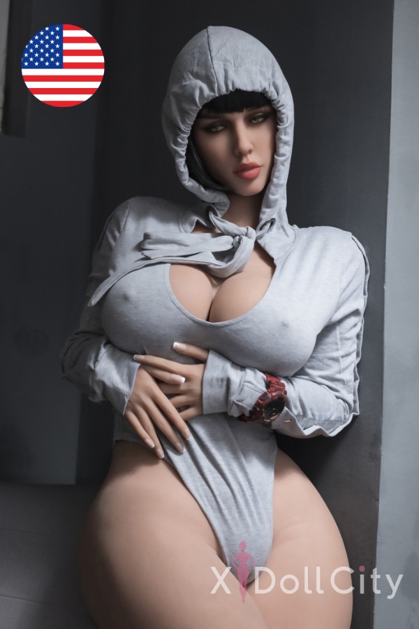 US Stock - Jasmine 163cm/5′4″ H-Cup - S-TPE BBW Adult Sex Dolla Girlfriend