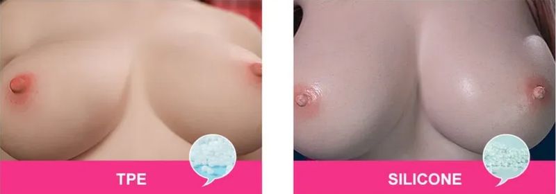 TPE vs silicone: comparing how real a sex doll feels