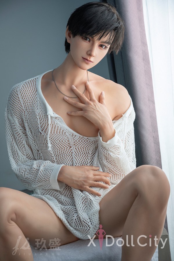 180cm/5ft11 Male Silicone Adult Sex Doll – Gavin (Ultra-Light Version)