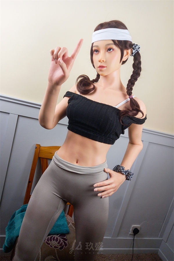 168cm/5ft6 C-Cup Silicone Adult Sex Doll  – Aki with Full Customization Options