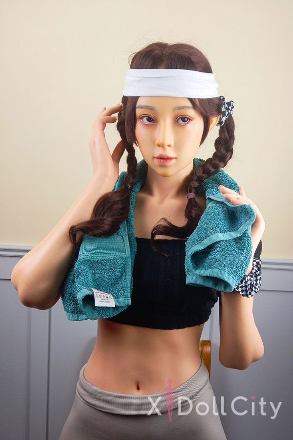 168cm/5ft6 C-Cup Silicone Sex Doll – Aki with Full Customization Options