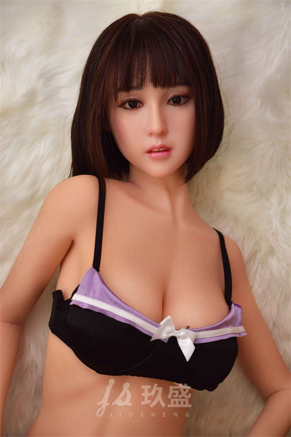 150cm/4ft11 D-cup Silicone Head Adult Sex Doll – Lily with Full Customization Options