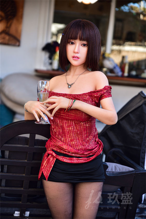 150cm/4ft11 D-cup Silicone Head Adult Sex Doll – Lily with Full Customization Options