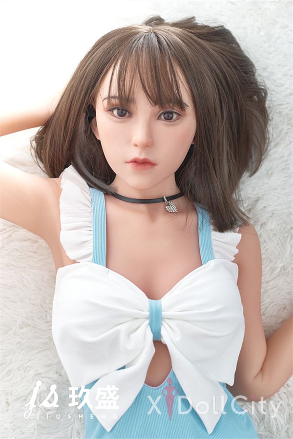 148cm/4ft10 B-cup Silicone Head Sex Doll – Shino with Full Customization Options